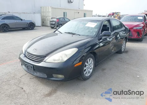 2004 Lexus Es 330 из США, поврежденный, VIN JTHBA30G445004807